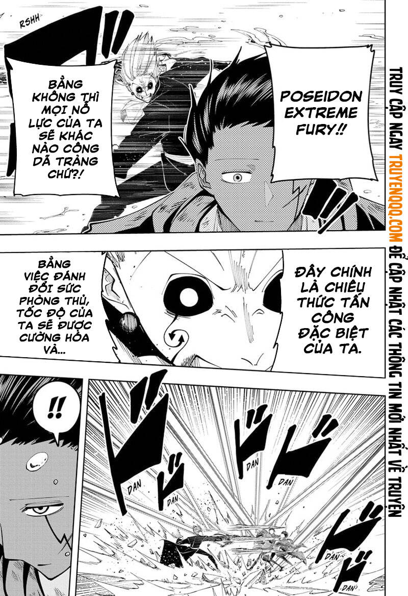 Mashle: Magic And Muscles Chap 97 - Next Chap 98