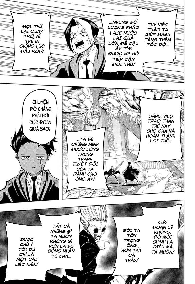 Mashle: Magic And Muscles Chap 97 - Next Chap 98