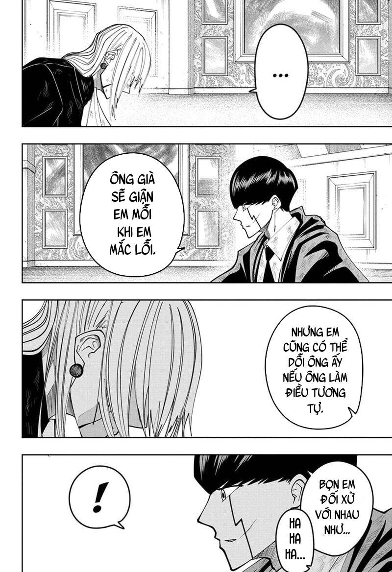 Mashle: Magic And Muscles Chap 98 - Next Chap 99