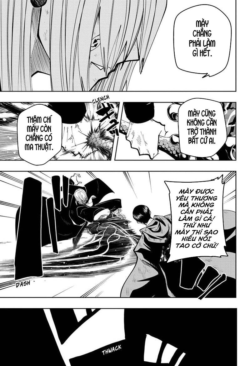 Mashle: Magic And Muscles Chap 98 - Next Chap 99