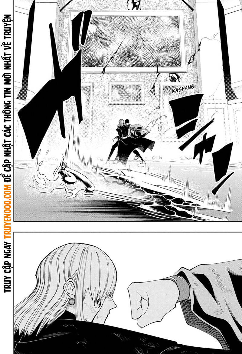 Mashle: Magic And Muscles Chap 98 - Next Chap 99