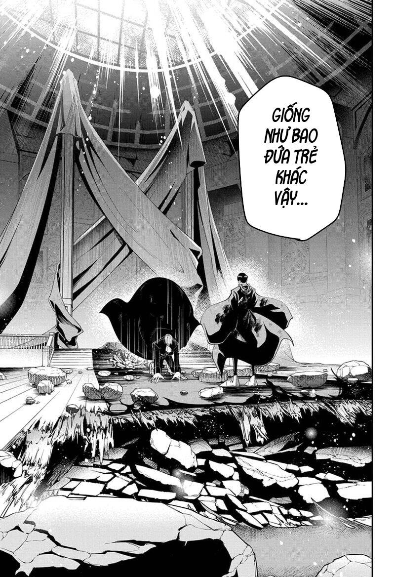 Mashle: Magic And Muscles Chap 98 - Next Chap 99