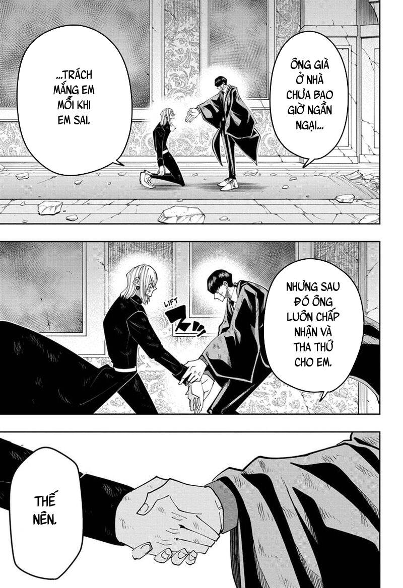 Mashle: Magic And Muscles Chap 98 - Next Chap 99