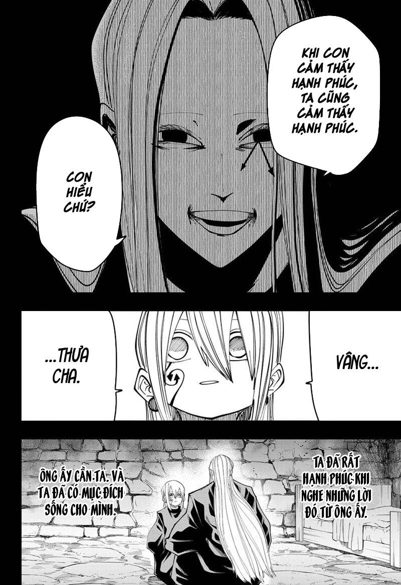 Mashle: Magic And Muscles Chap 98 - Next Chap 99