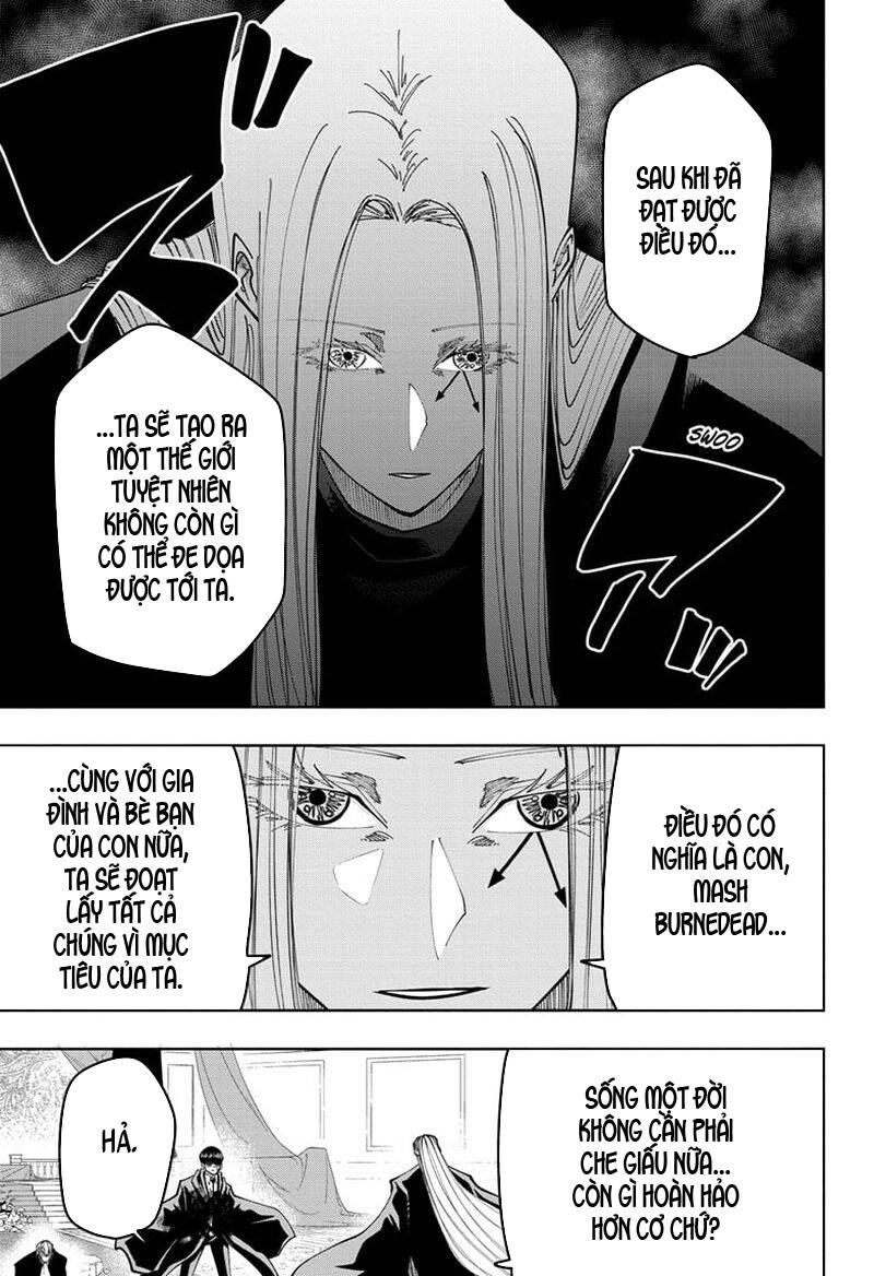 Mashle: Magic And Muscles Chap 99 - Next Chap 100