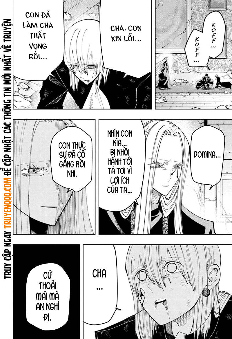 Mashle: Magic And Muscles Chap 99 - Next Chap 100