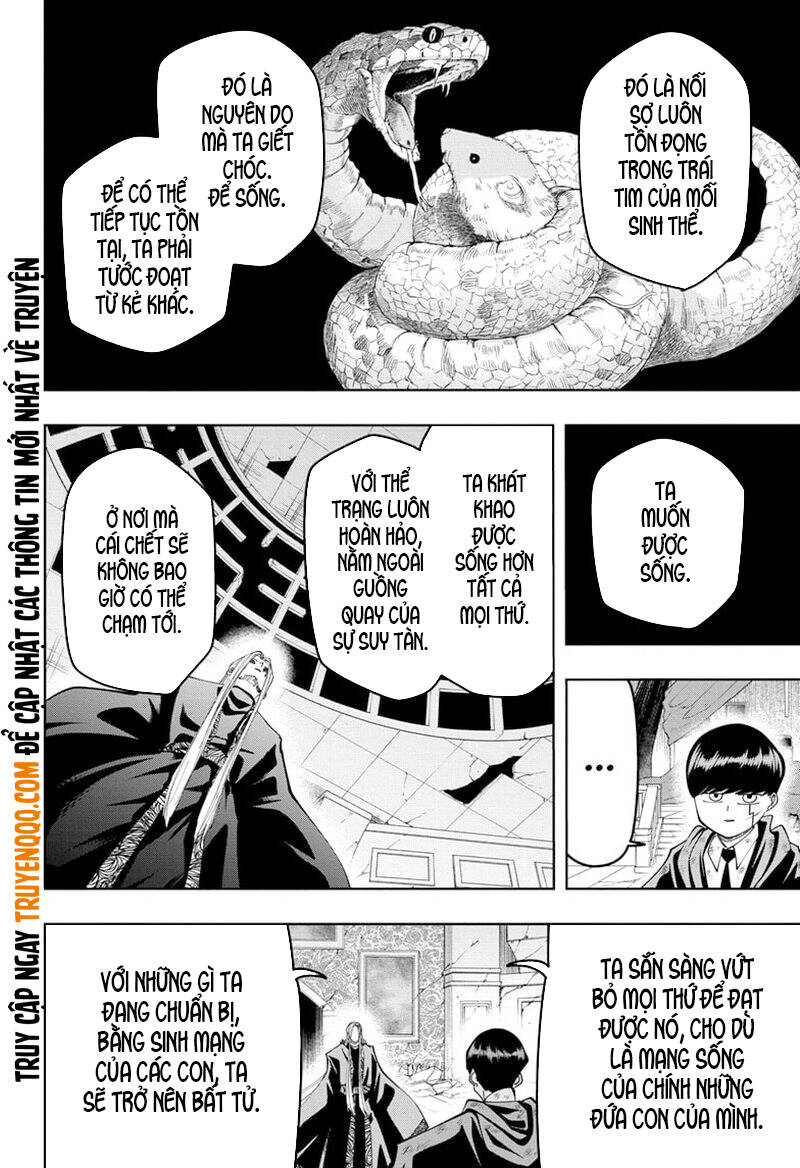 Mashle: Magic And Muscles Chap 99 - Next Chap 100