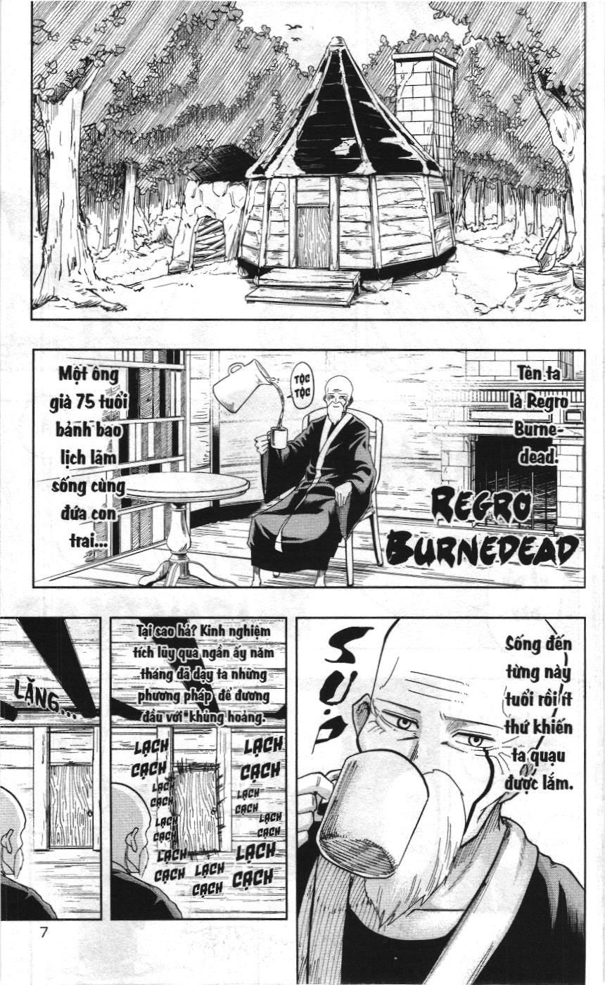 Mashle (Nxb Kim Đồng) Chap 1 - Next Chap 2