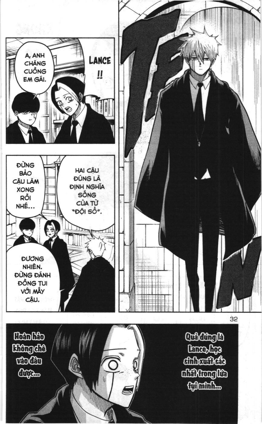 Mashle (Nxb Kim Đồng) Chap 10 - Next Chap 11