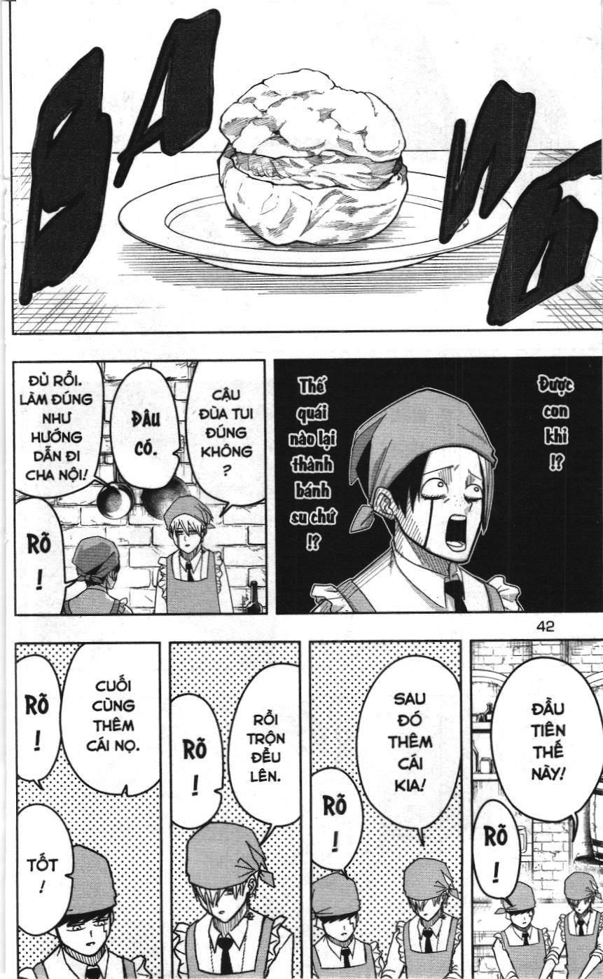 Mashle (Nxb Kim Đồng) Chap 10 - Next Chap 11