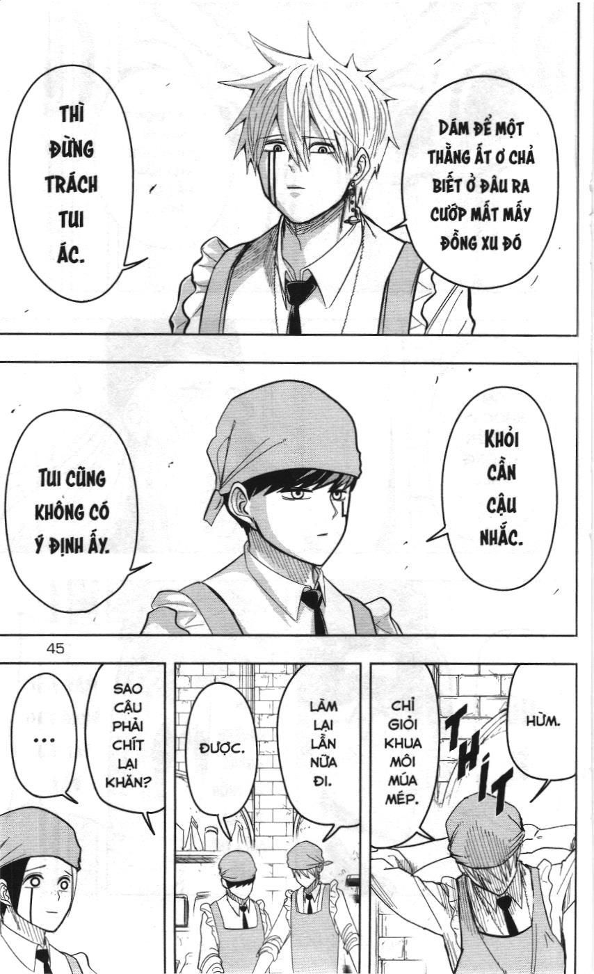 Mashle (Nxb Kim Đồng) Chap 10 - Next Chap 11