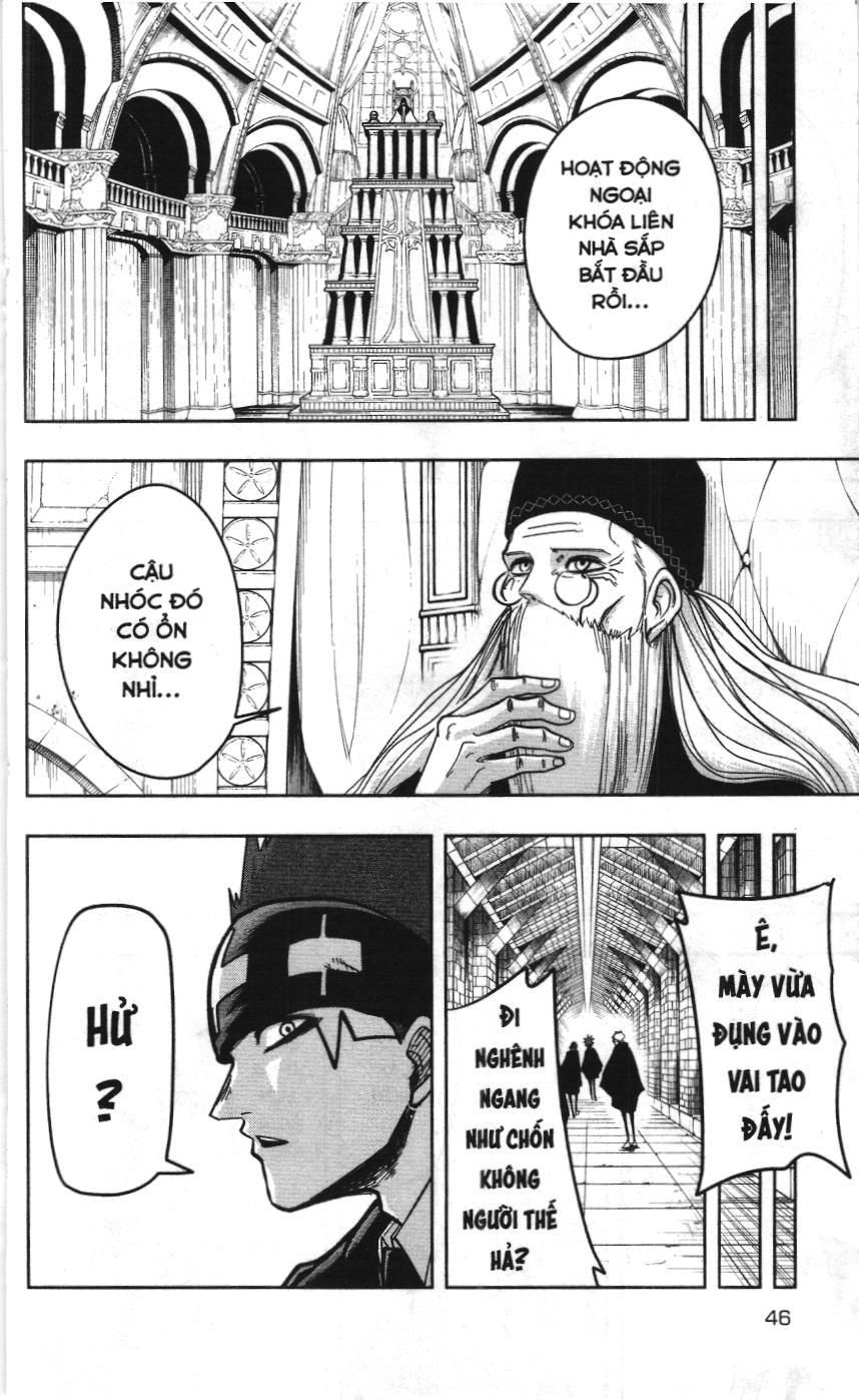 Mashle (Nxb Kim Đồng) Chap 10 - Next Chap 11