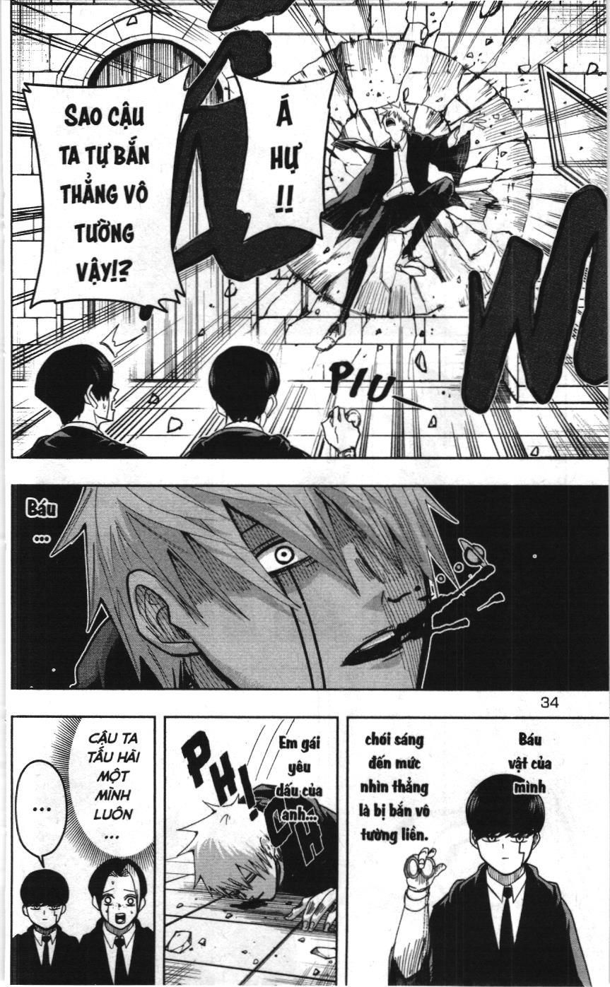 Mashle (Nxb Kim Đồng) Chap 10 - Next Chap 11