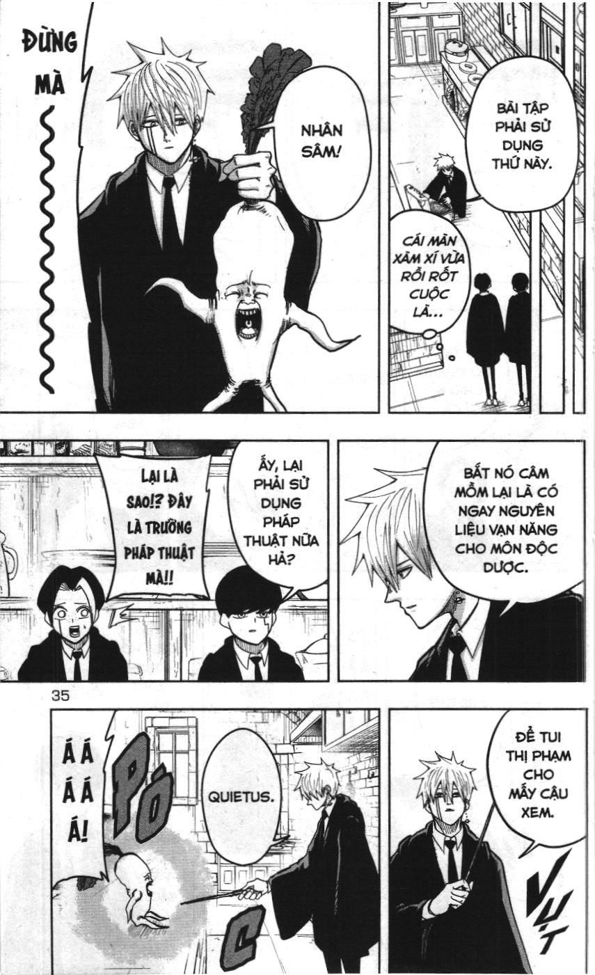 Mashle (Nxb Kim Đồng) Chap 10 - Next Chap 11