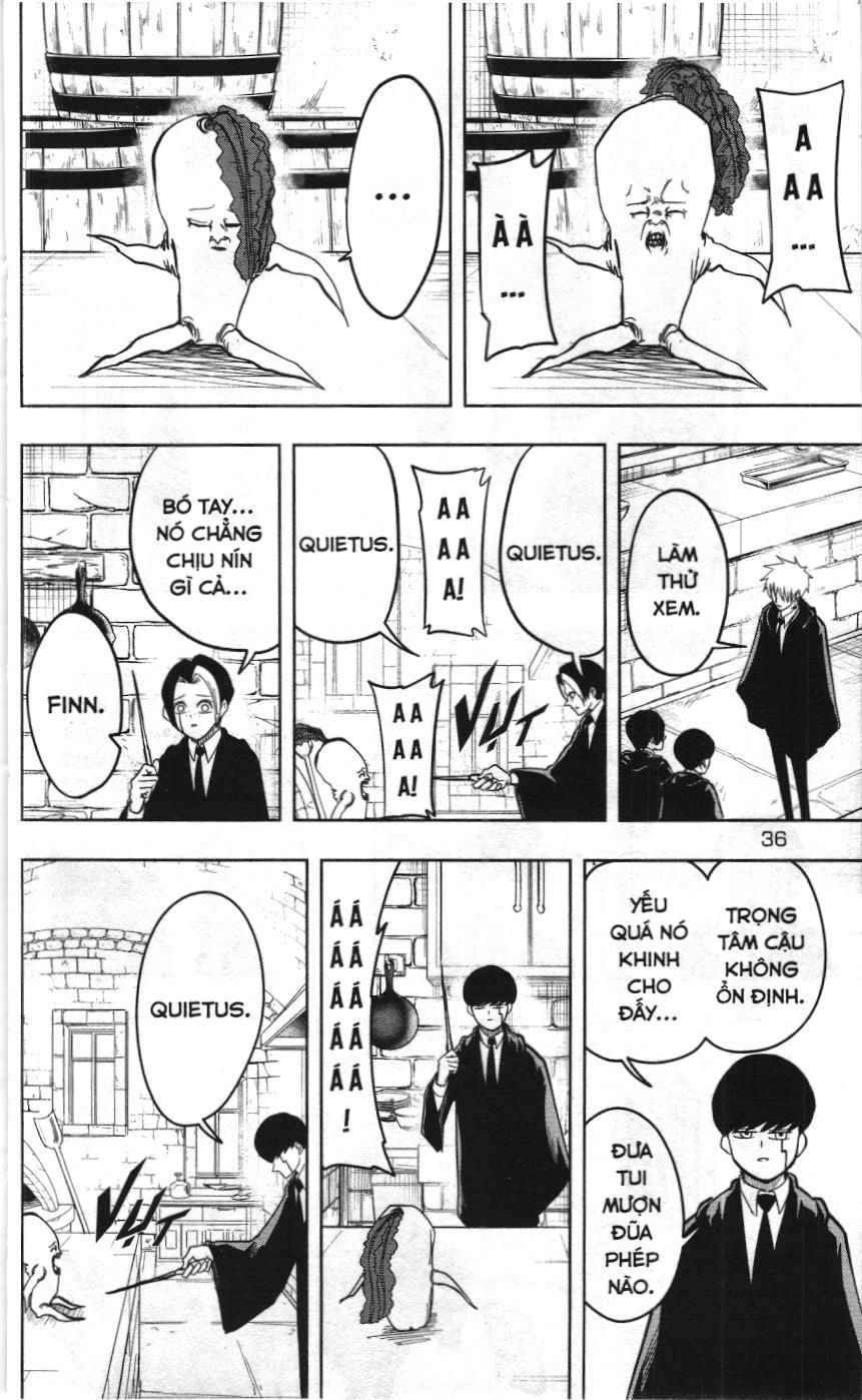 Mashle (Nxb Kim Đồng) Chap 10 - Next Chap 11