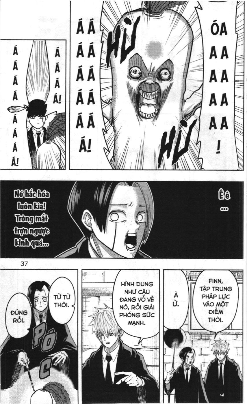 Mashle (Nxb Kim Đồng) Chap 10 - Next Chap 11