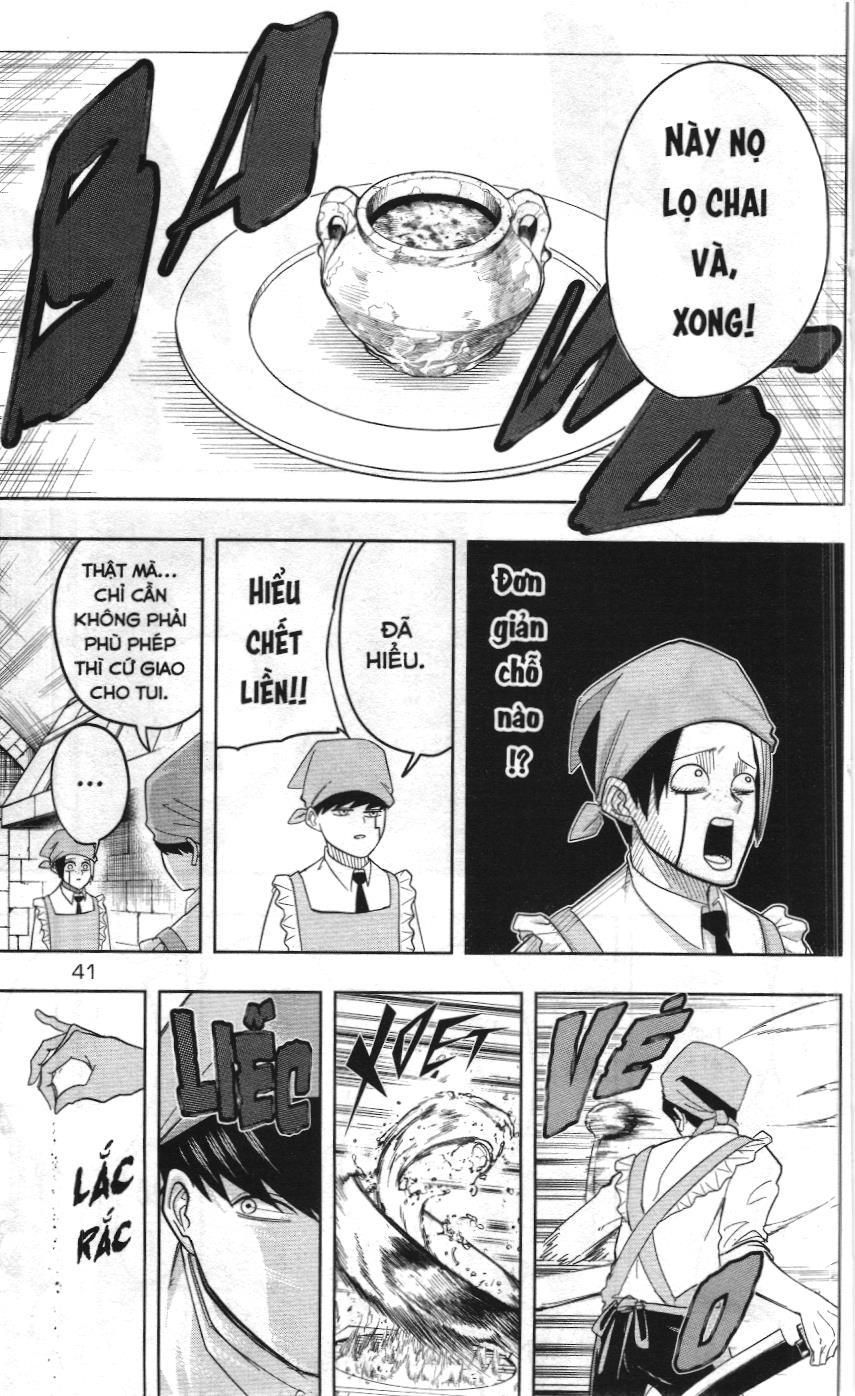 Mashle (Nxb Kim Đồng) Chap 10 - Next Chap 11