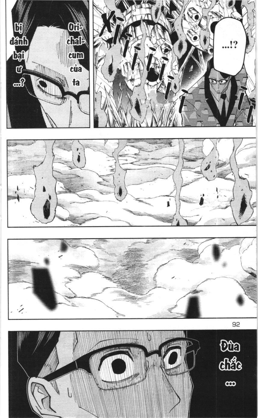 Mashle (NXB Kim Đồng) Chap 100.1 - Next Chap 101.1