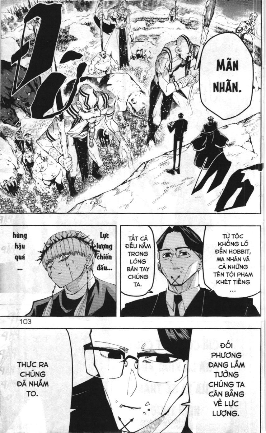 Mashle (NXB Kim Đồng) Chap 105 - Next Chap 106