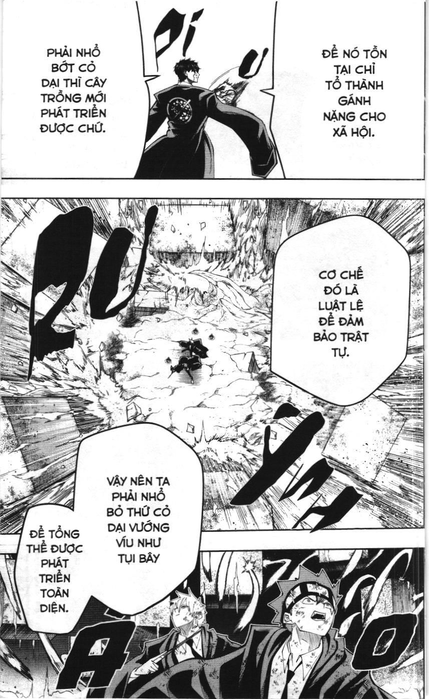 Mashle (NXB Kim Đồng) Chap 107 - Next Chap 108