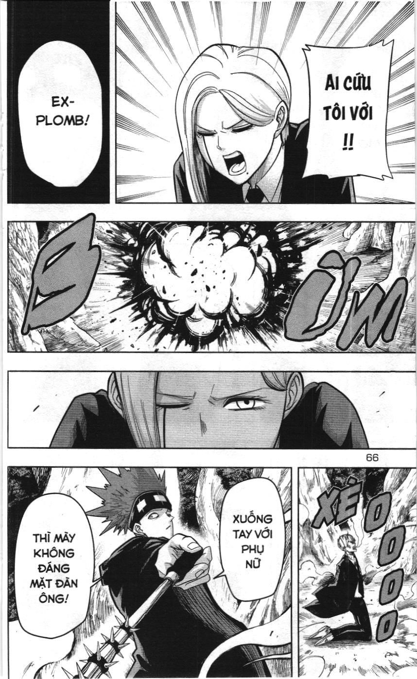 Mashle (Nxb Kim Đồng) Chap 11 - Next Chap 12