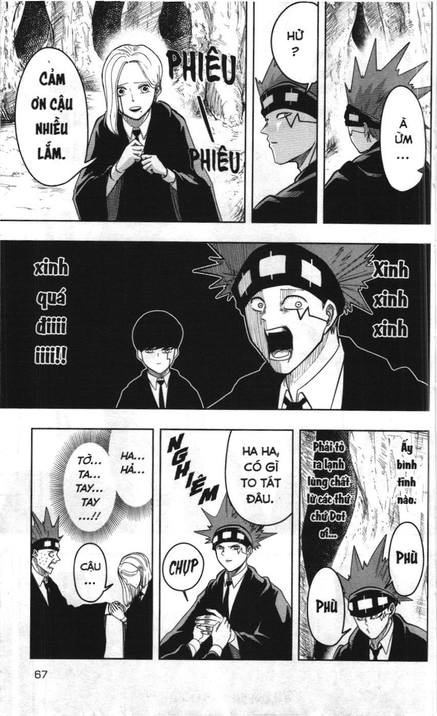 Mashle (Nxb Kim Đồng) Chap 11 - Next Chap 12