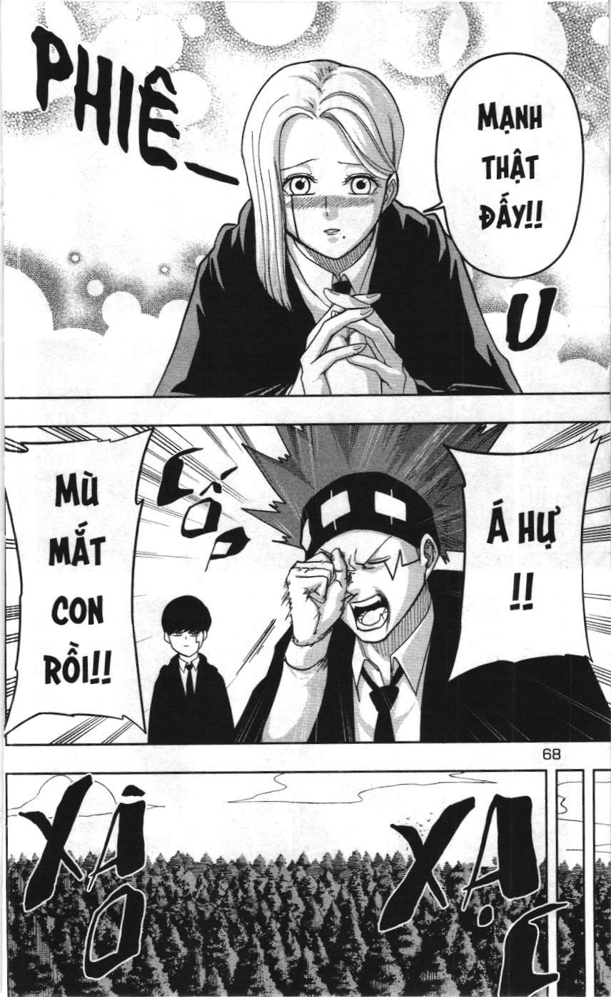 Mashle (Nxb Kim Đồng) Chap 11 - Next Chap 12