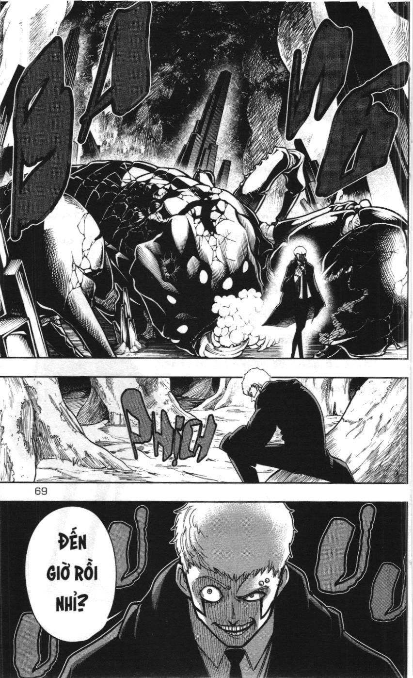 Mashle (Nxb Kim Đồng) Chap 11 - Next Chap 12