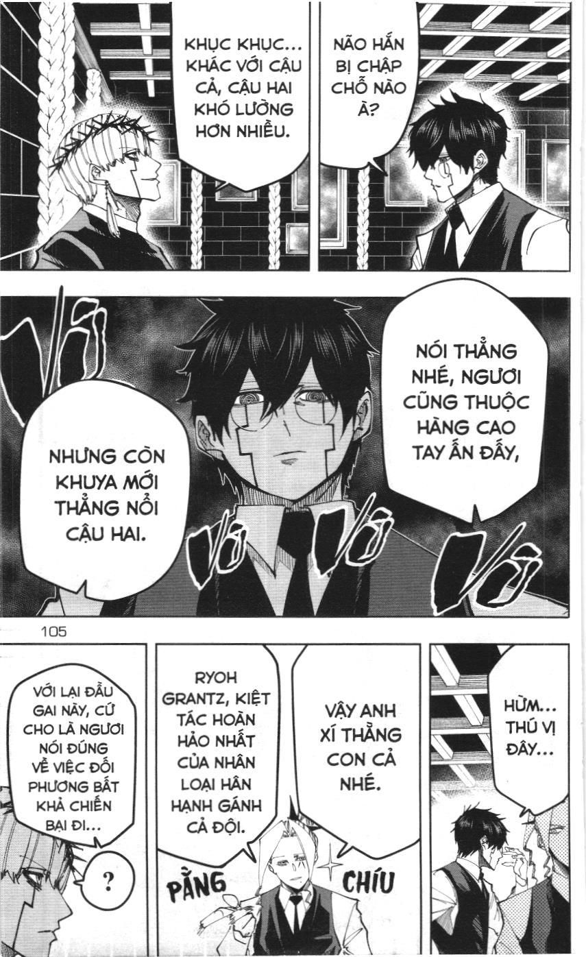 Mashle (NXB Kim Đồng) Chap 114 - Next Chap 115