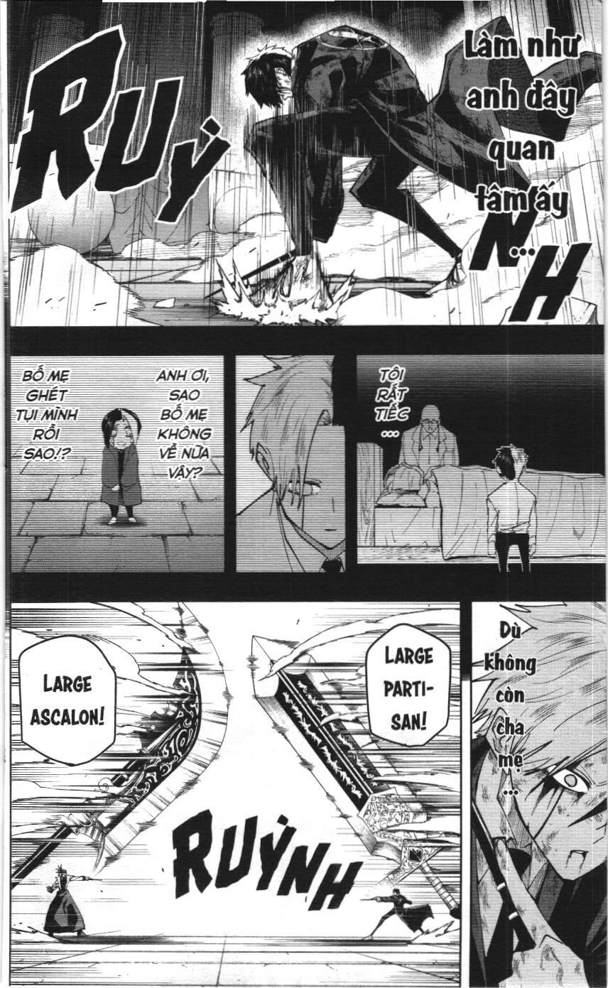 Mashle (NXB Kim Đồng) Chap 118 - Next Chap 119