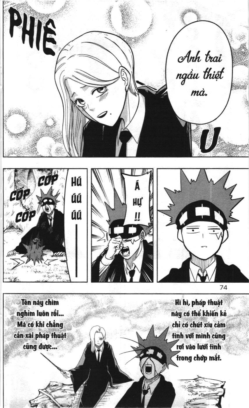 Mashle (Nxb Kim Đồng) Chap 12 - Next Chap 13