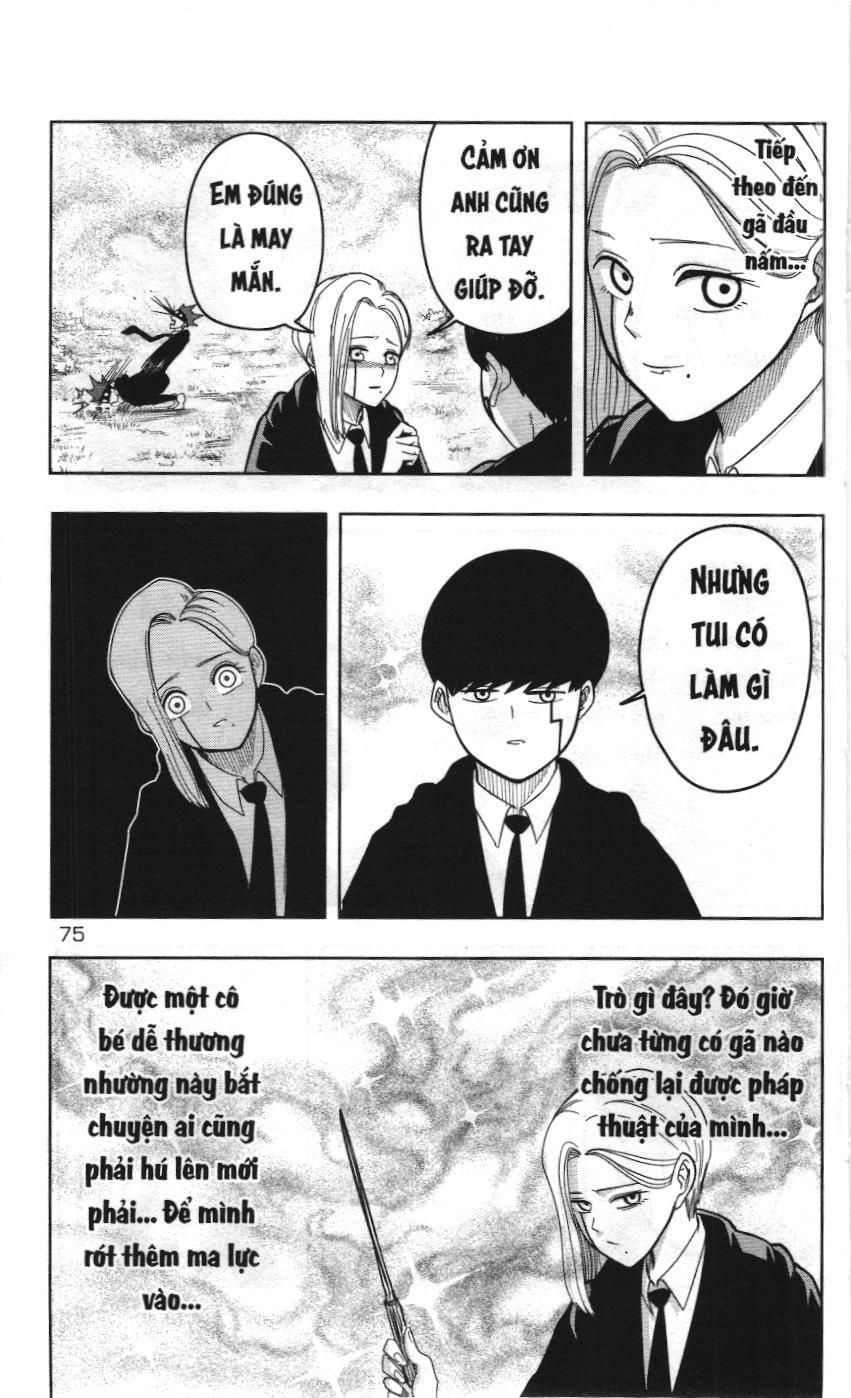 Mashle (Nxb Kim Đồng) Chap 12 - Next Chap 13