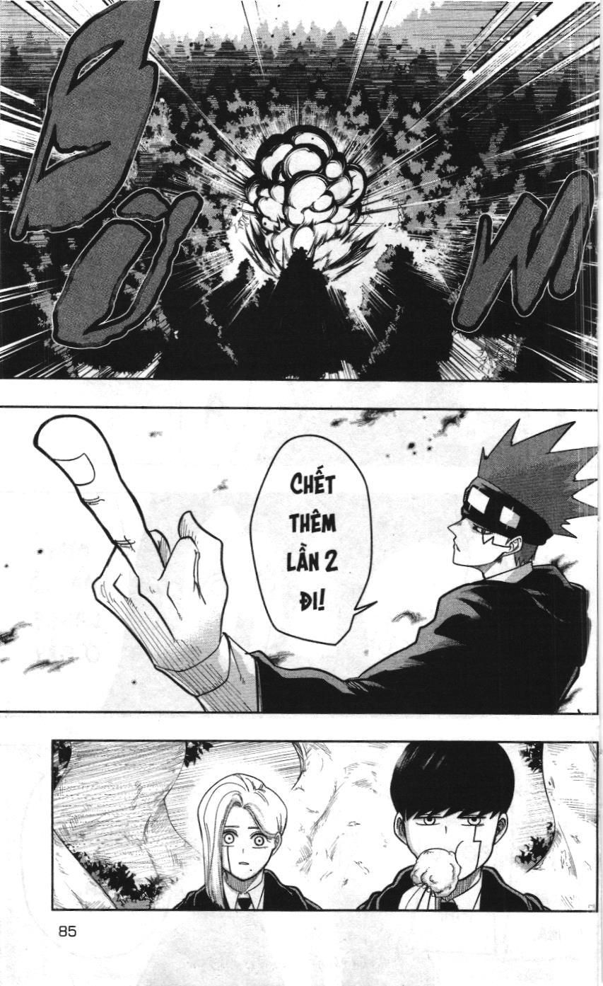 Mashle (Nxb Kim Đồng) Chap 12 - Next Chap 13