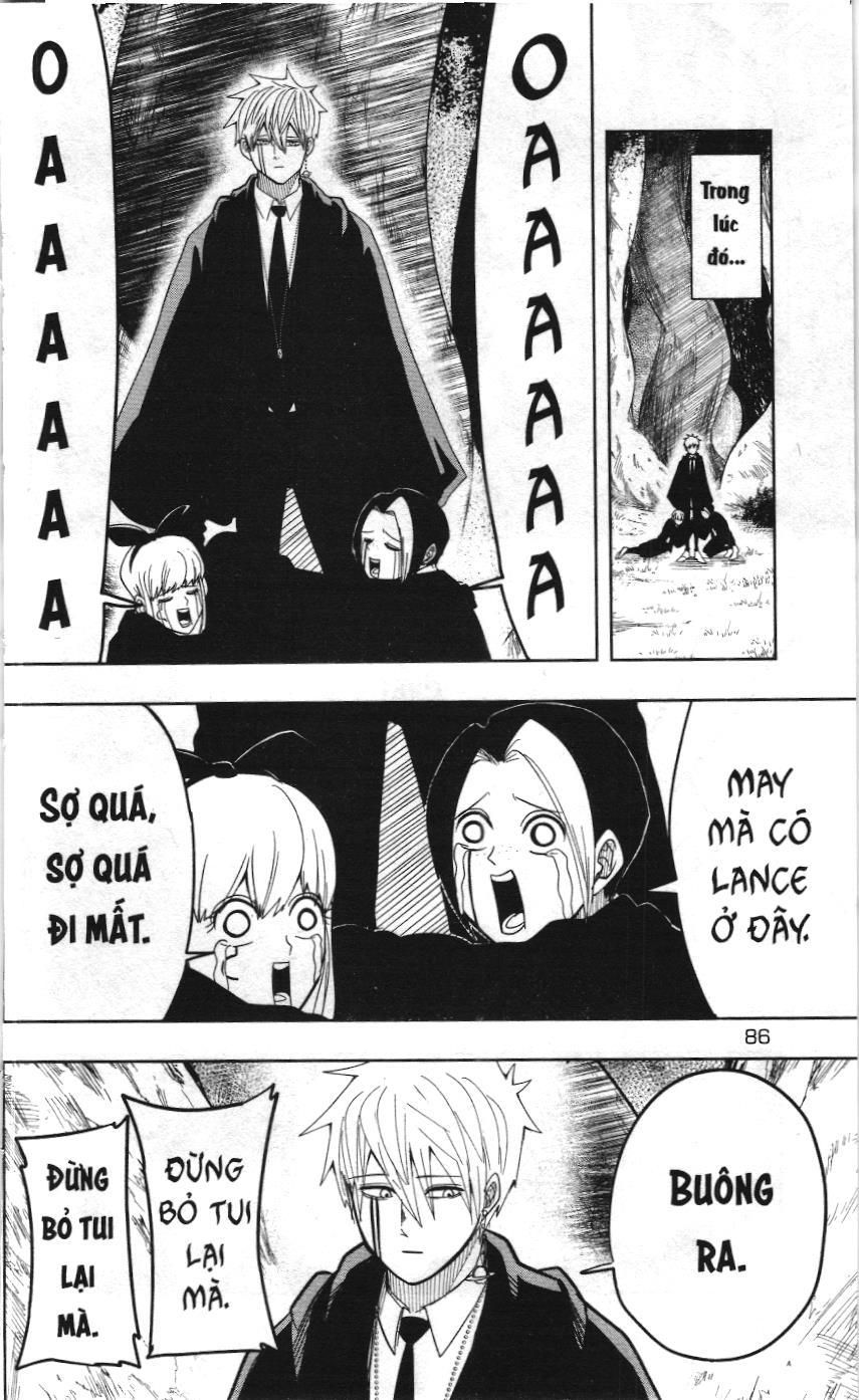 Mashle (Nxb Kim Đồng) Chap 12 - Next Chap 13