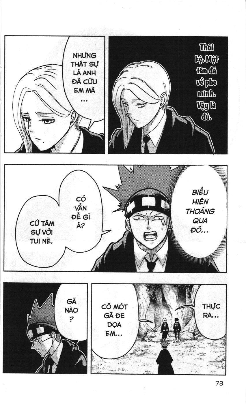 Mashle (Nxb Kim Đồng) Chap 12 - Next Chap 13