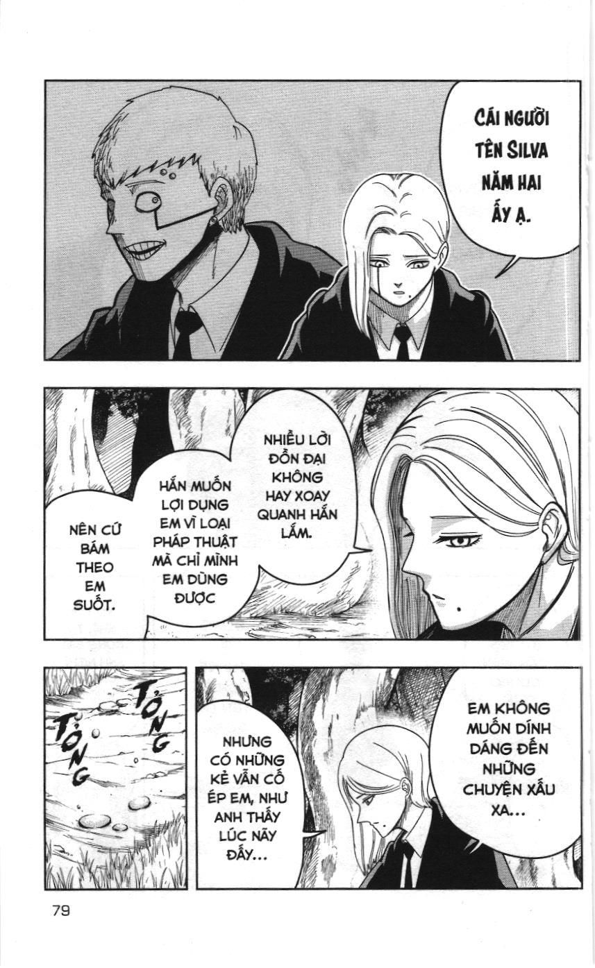 Mashle (Nxb Kim Đồng) Chap 12 - Next Chap 13