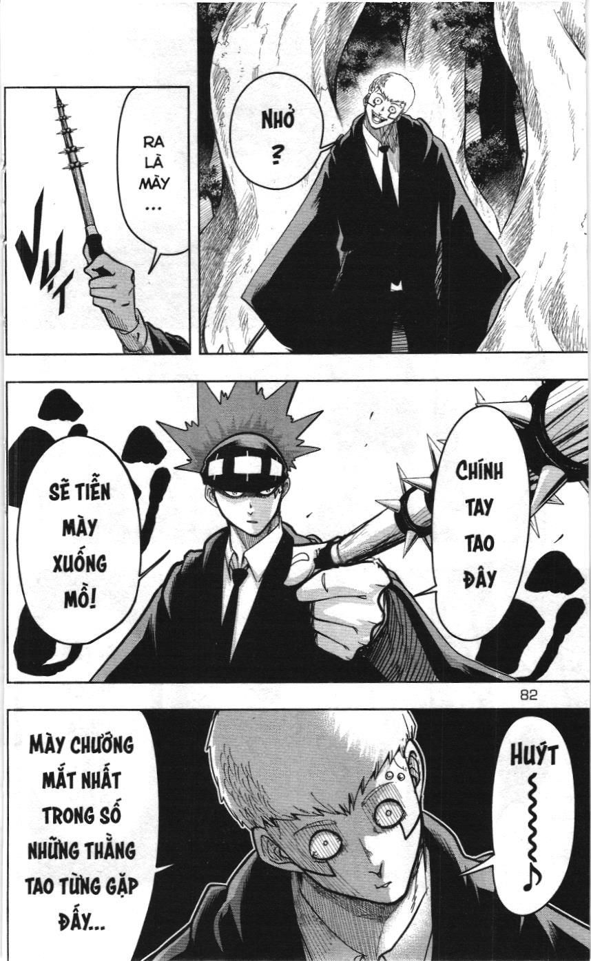 Mashle (Nxb Kim Đồng) Chap 12 - Next Chap 13