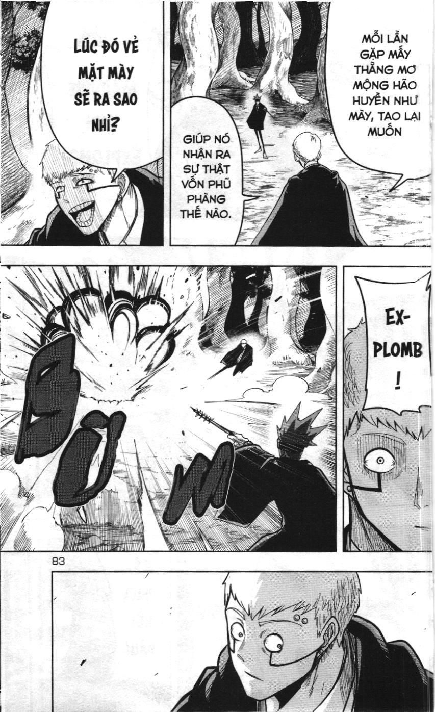 Mashle (Nxb Kim Đồng) Chap 12 - Next Chap 13