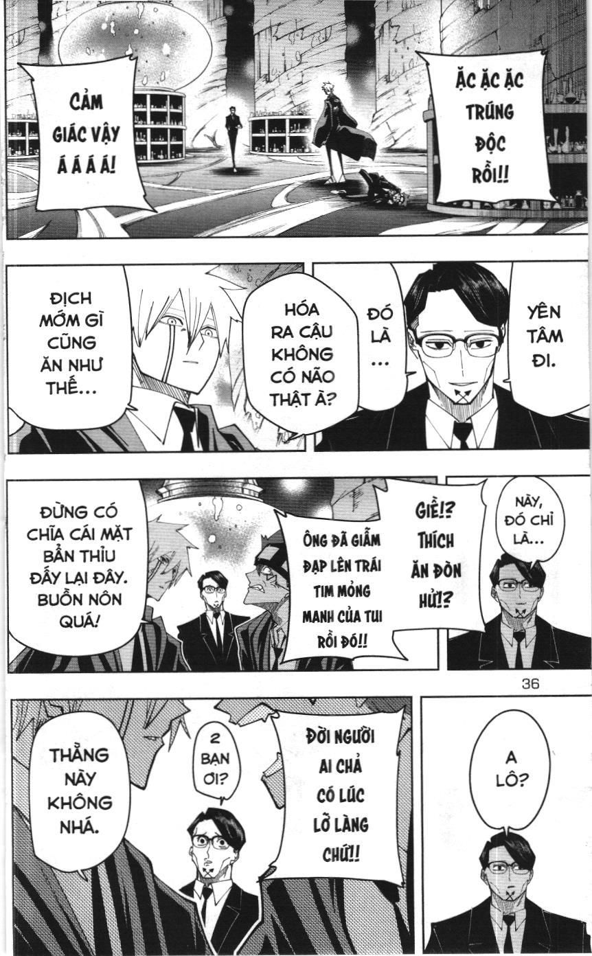 Mashle (NXB Kim Đồng) Chap 120 - Next Chap 121