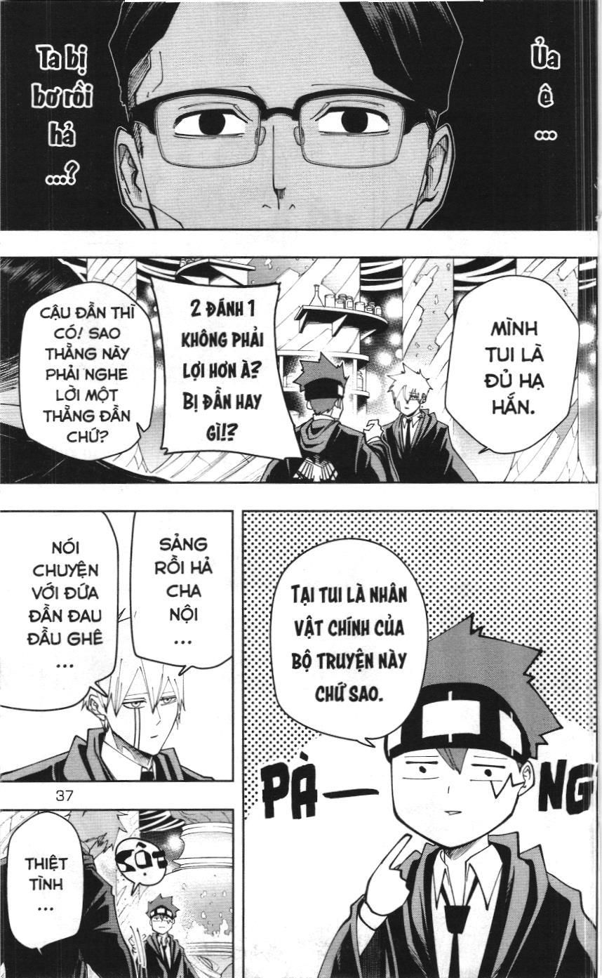 Mashle (NXB Kim Đồng) Chap 120 - Next Chap 121