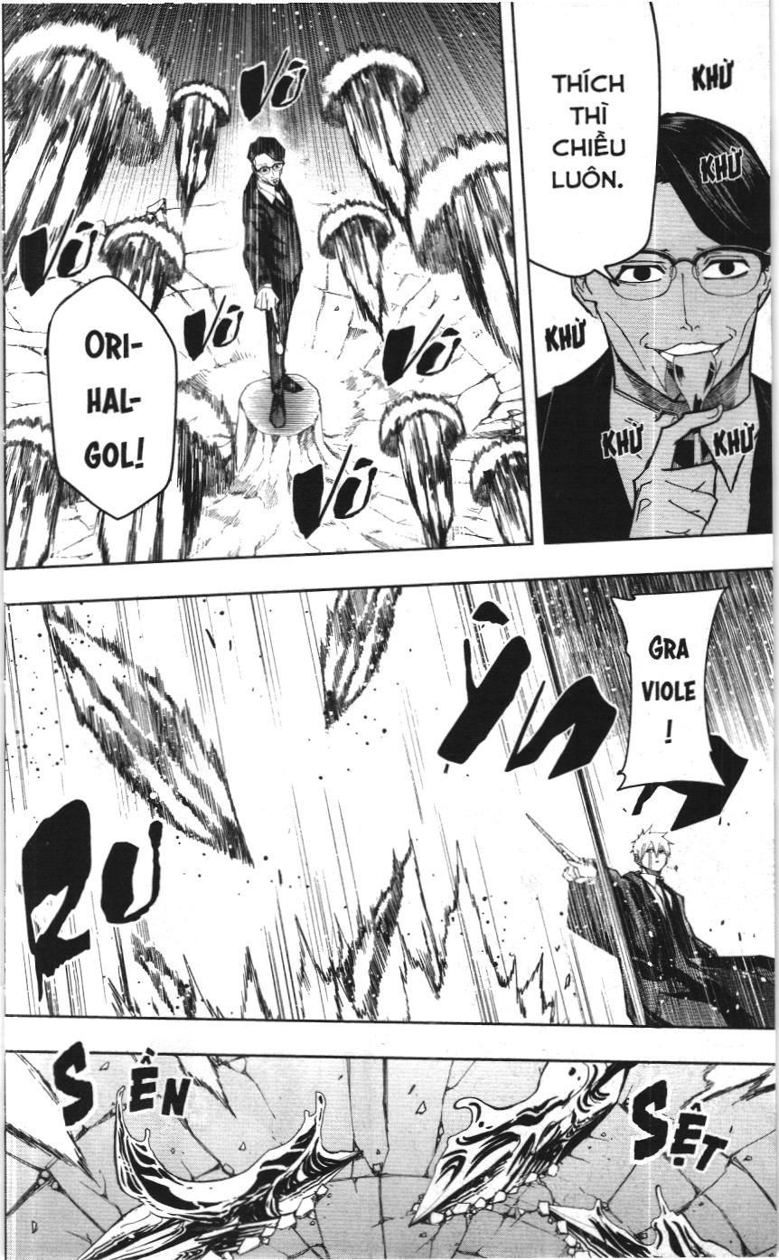 Mashle (NXB Kim Đồng) Chap 121 - Next Chap 122