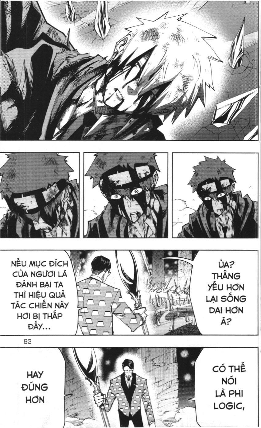 Mashle (NXB Kim Đồng) Chap 122 - Next Chap 123