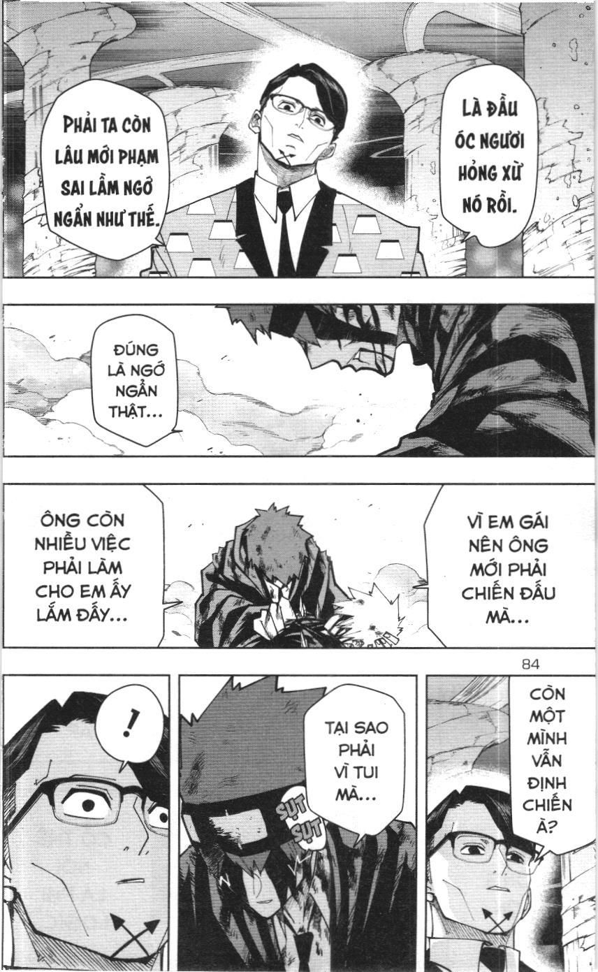 Mashle (NXB Kim Đồng) Chap 122 - Next Chap 123