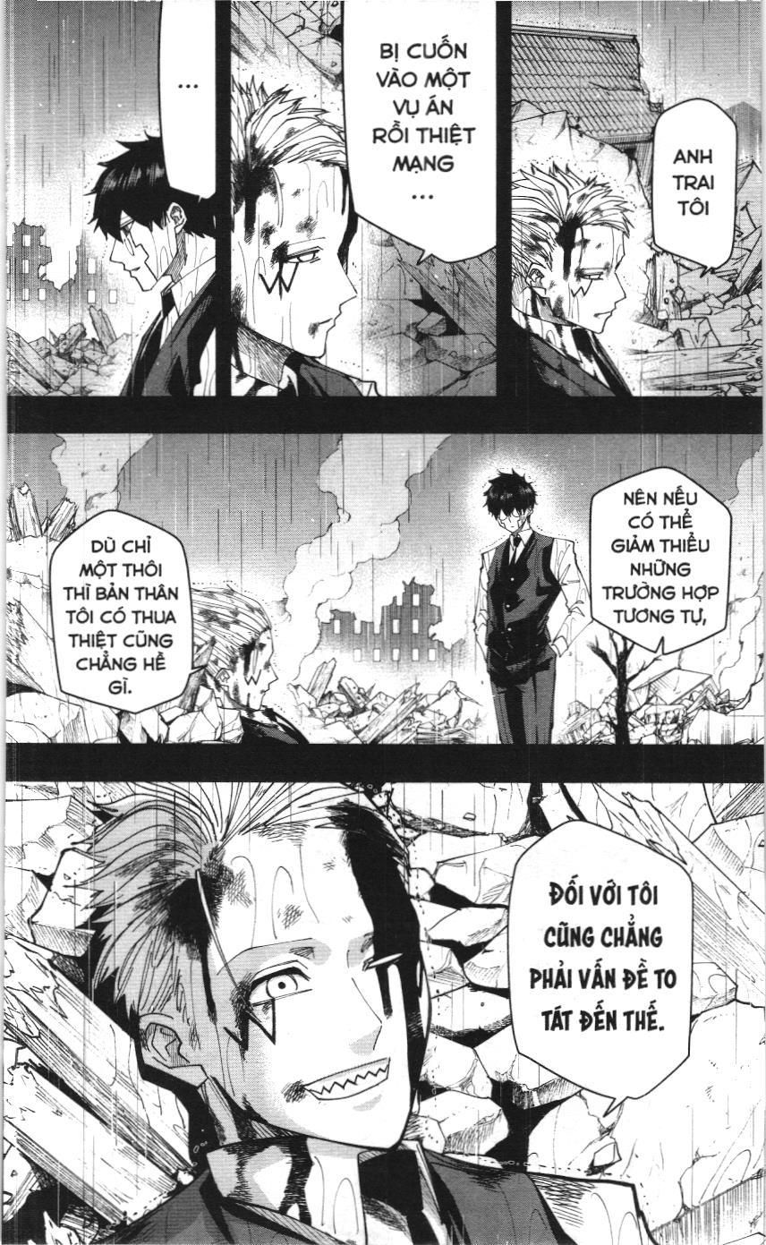 Mashle (NXB Kim Đồng) Chap 125 - Next Chap 126