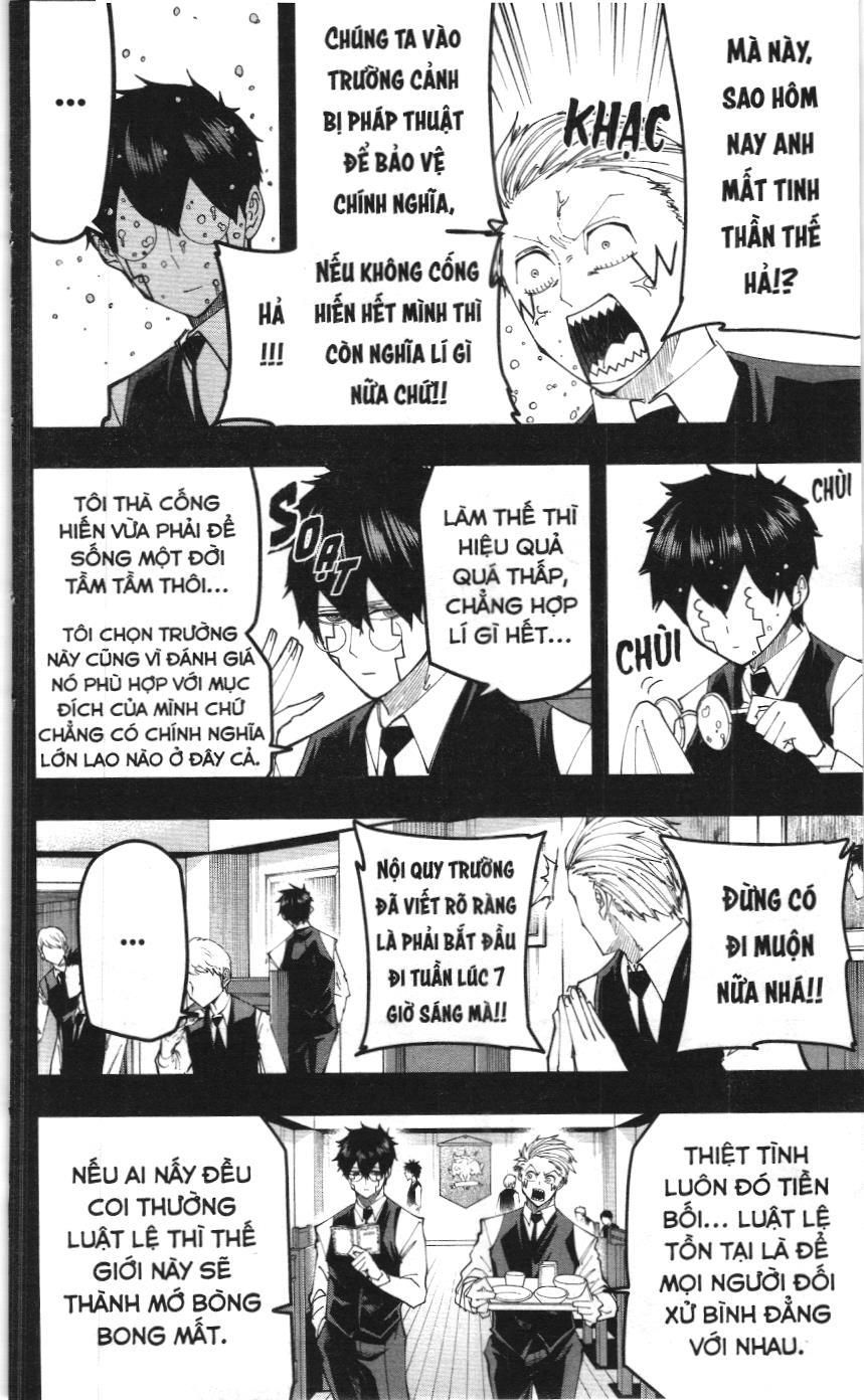 Mashle (NXB Kim Đồng) Chap 125 - Next Chap 126