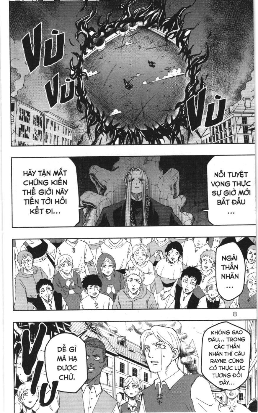 Mashle (NXB Kim Đồng) Chap 128 - Next Chap 129