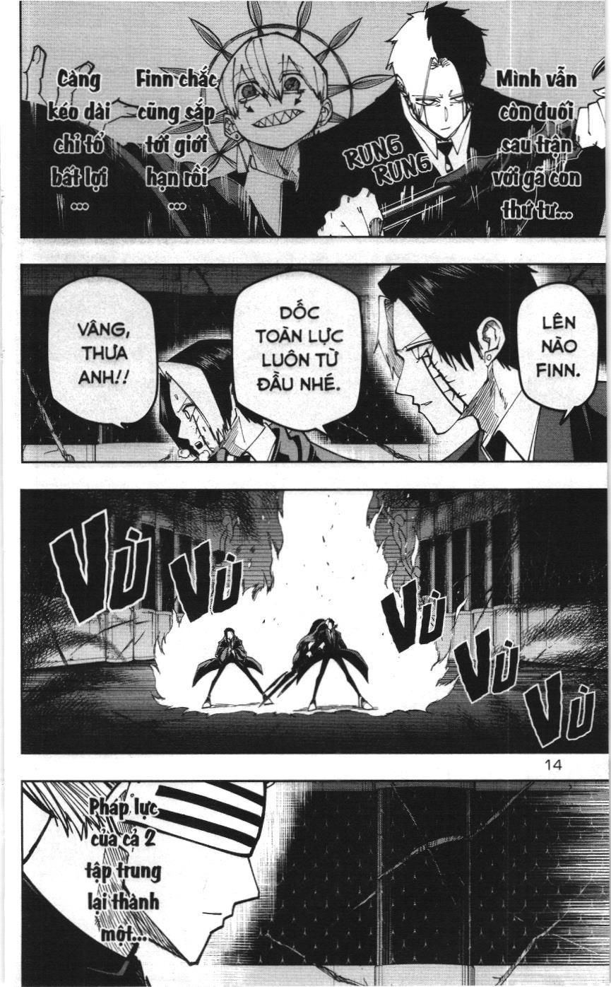 Mashle (NXB Kim Đồng) Chap 128 - Next Chap 129