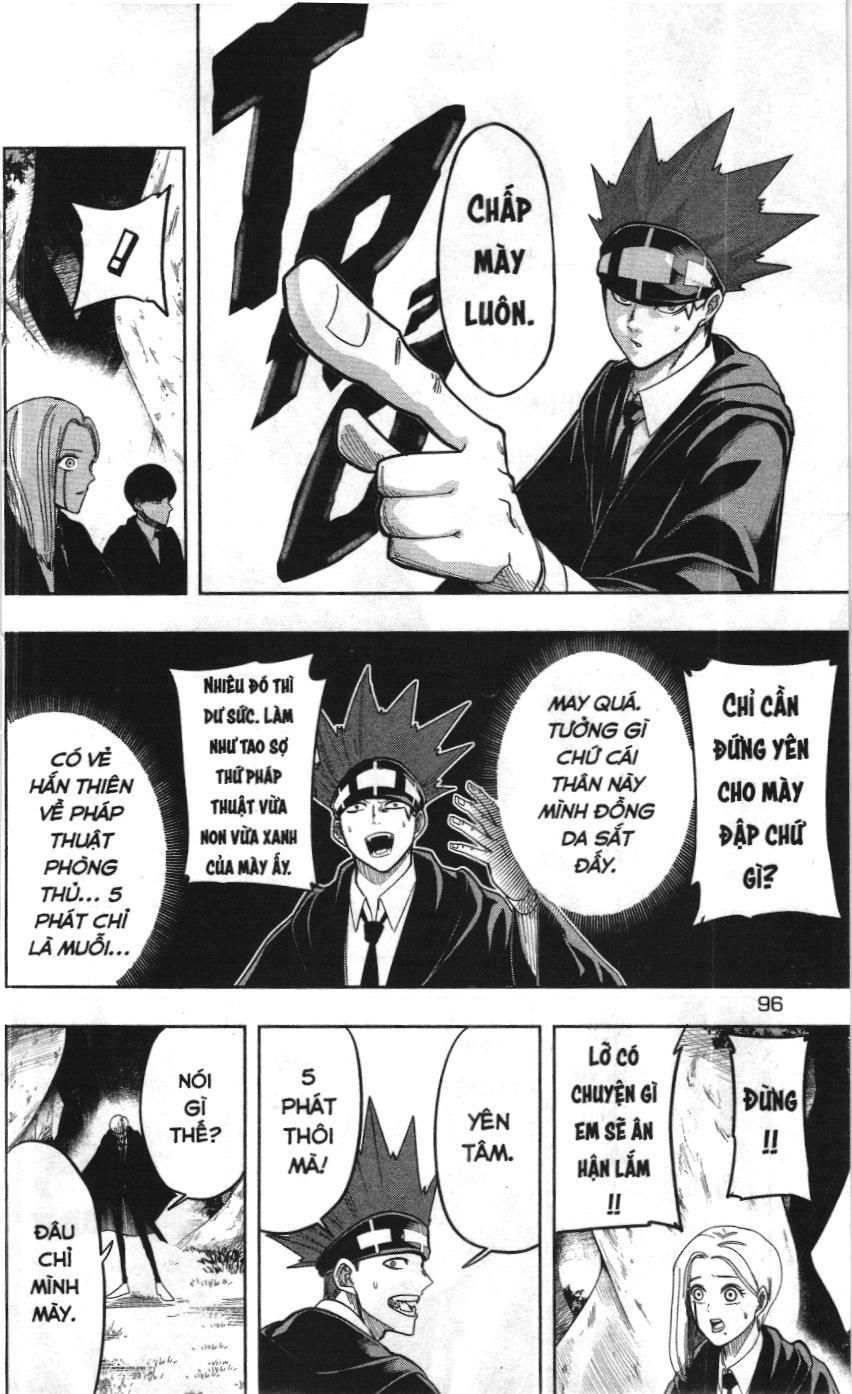 Mashle (Nxb Kim Đồng) Chap 13 - Next Chap 14