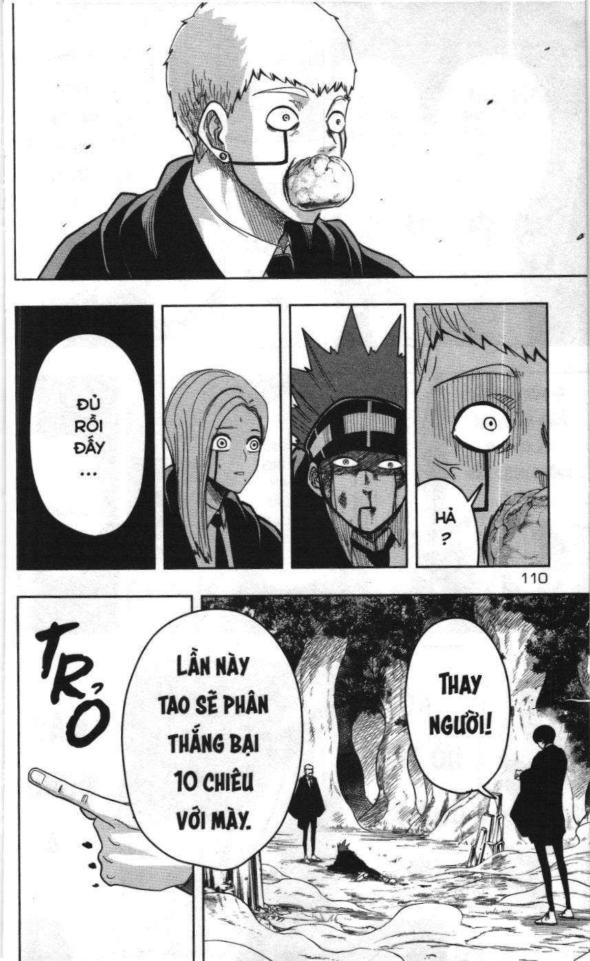 Mashle (Nxb Kim Đồng) Chap 13 - Next Chap 14