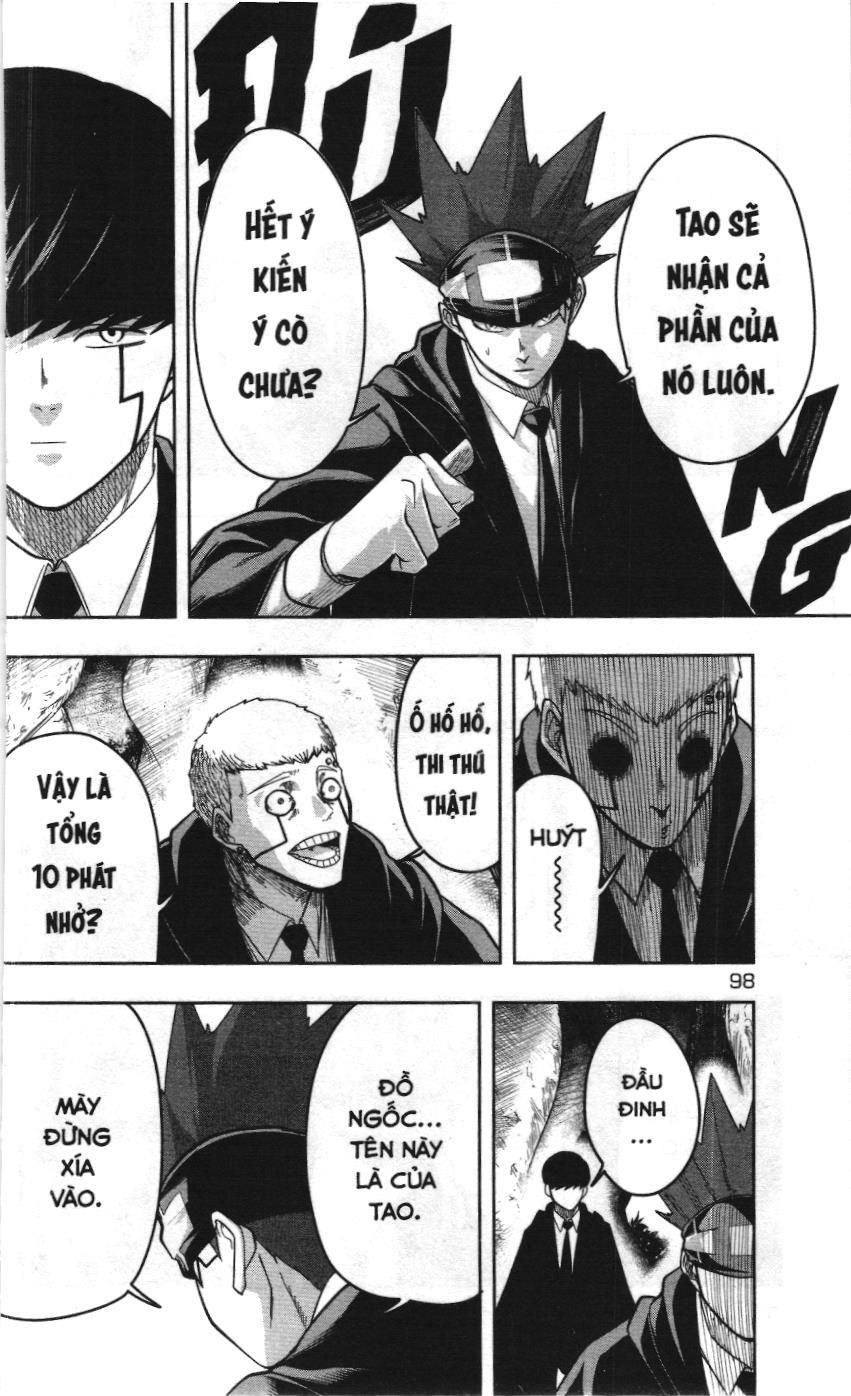 Mashle (Nxb Kim Đồng) Chap 13 - Next Chap 14